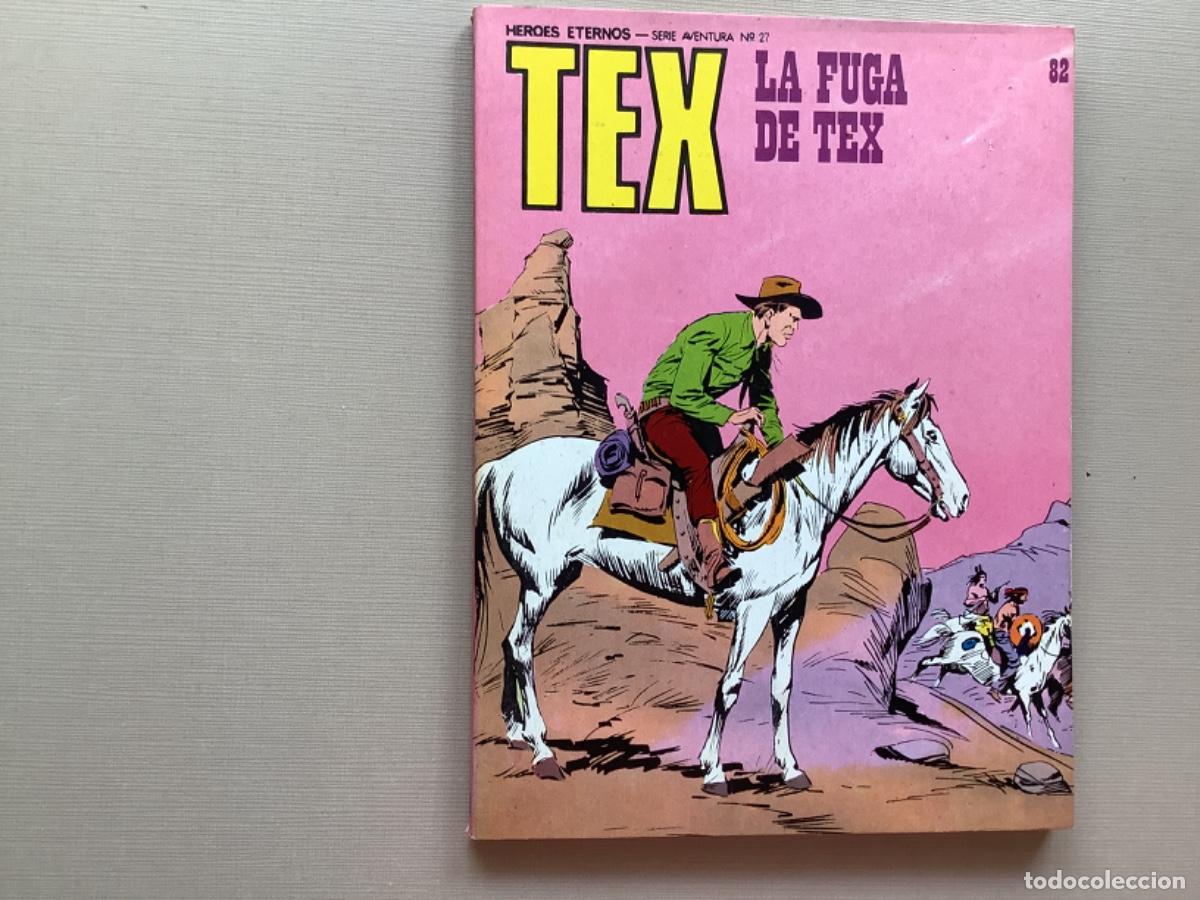 C&oacute;mics: TEX 82 LA FUGA DE TEX EXCELENTE ESTADO - Foto 1