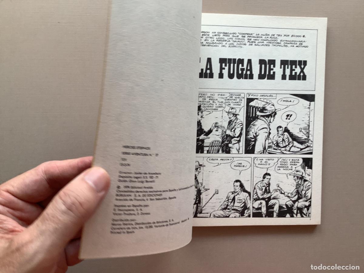 C&oacute;mics: TEX 82 LA FUGA DE TEX EXCELENTE ESTADO - Foto 2
