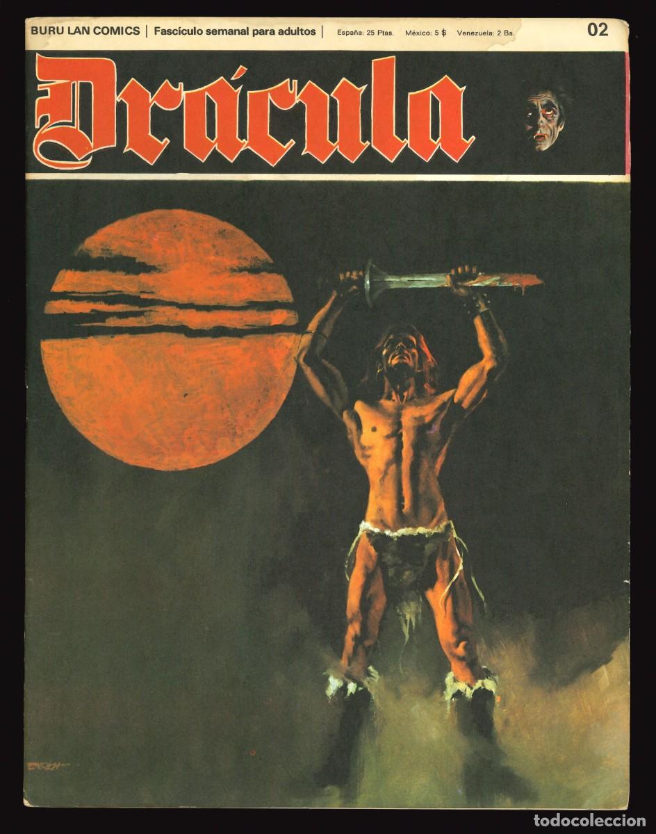 C&oacute;mics: DR&Aacute;CULA - BURU LAN / N&Uacute;MERO 02 - Foto 1