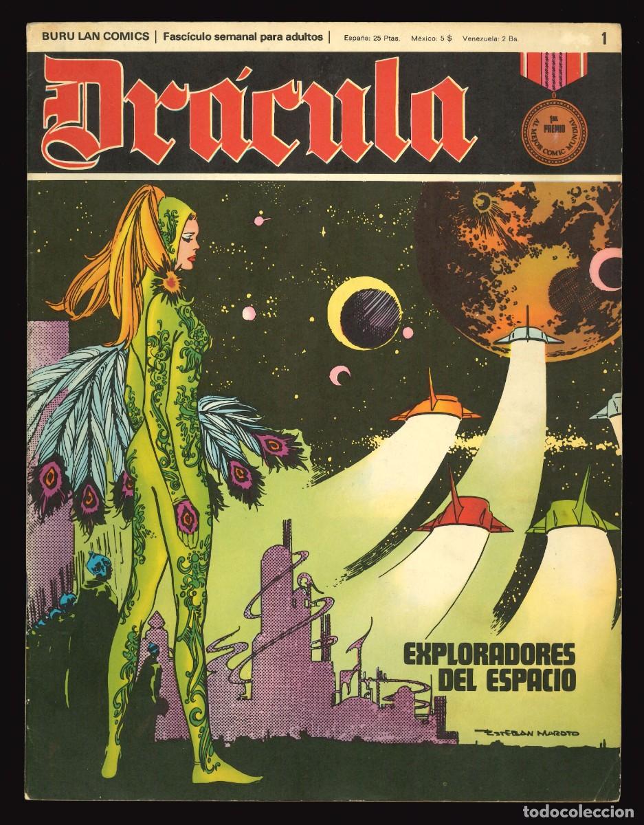 C&oacute;mics: DR&Aacute;CULA - BURU LAN / N&Uacute;MERO 1 - Foto 1