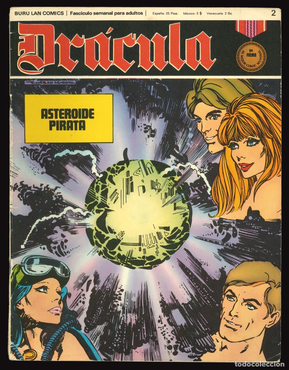 C&oacute;mics: DR&Aacute;CULA - BURU LAN / N&Uacute;MERO 2 - Foto 1
