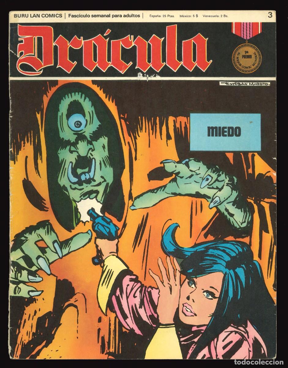 C&oacute;mics: DR&Aacute;CULA - BURU LAN / N&Uacute;MERO 3 - Foto 1