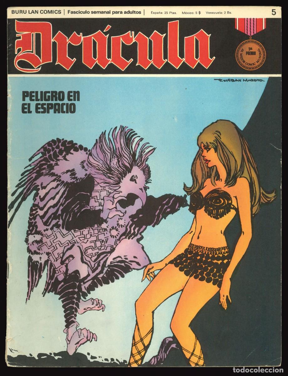 C&oacute;mics: DR&Aacute;CULA - BURU LAN / N&Uacute;MERO 5 - Foto 1