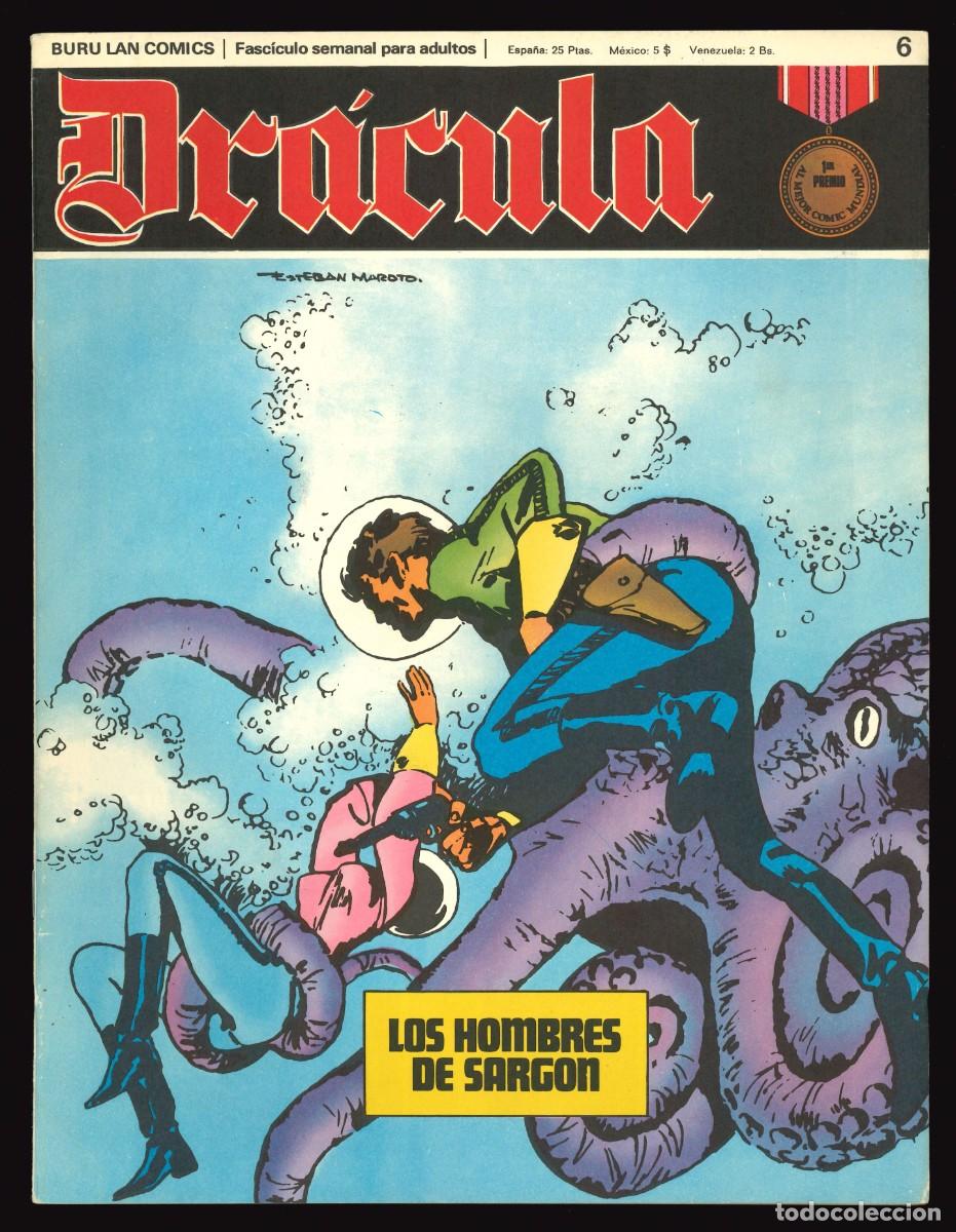 C&oacute;mics: DR&Aacute;CULA - BURU LAN / N&Uacute;MERO 6 - Foto 1