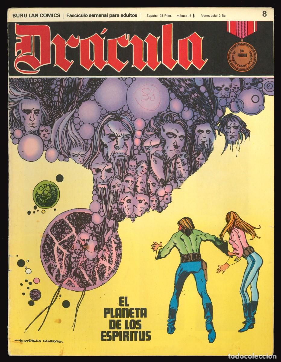 C&oacute;mics: DR&Aacute;CULA - BURU LAN / N&Uacute;MERO 8 - Foto 1