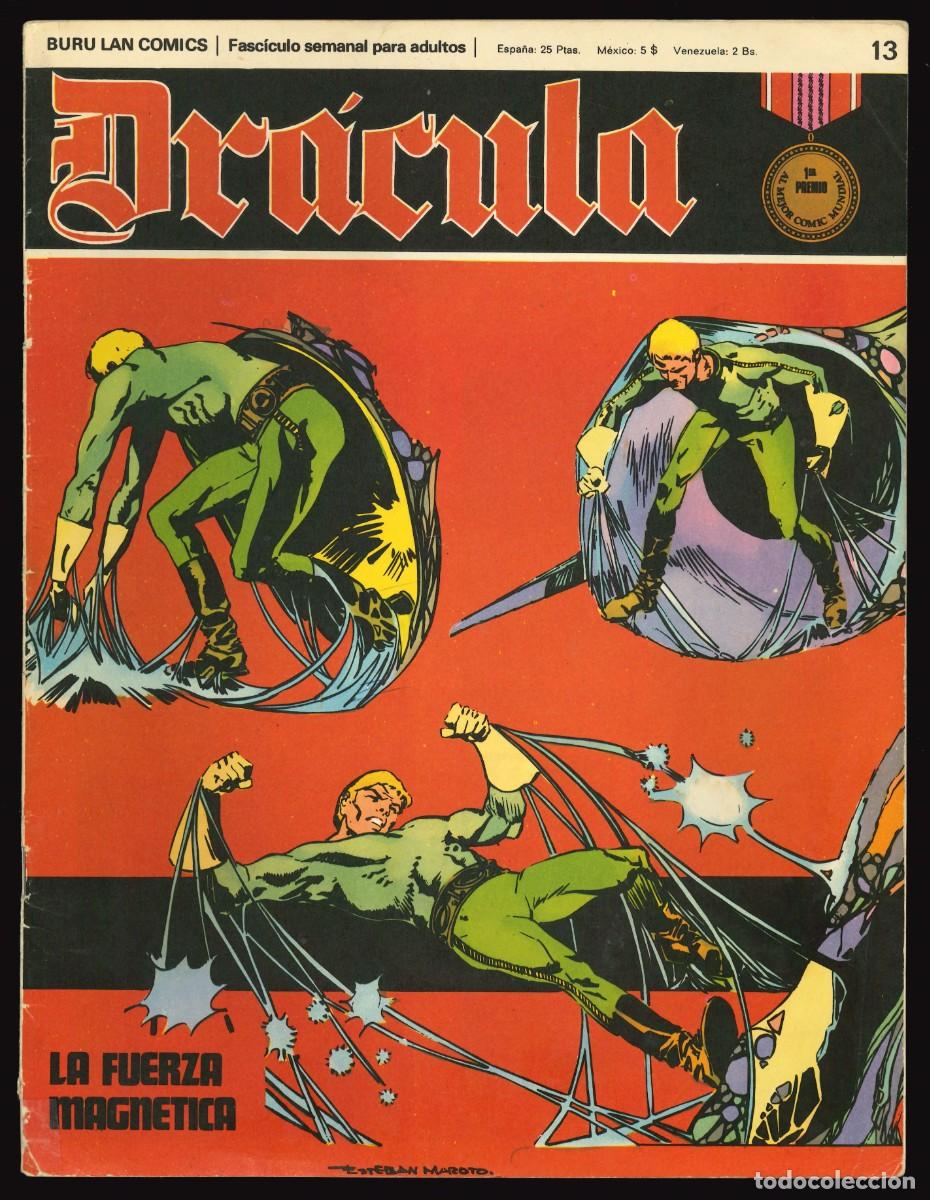 C&oacute;mics: DR&Aacute;CULA - BURU LAN / N&Uacute;MERO 13 - Foto 1