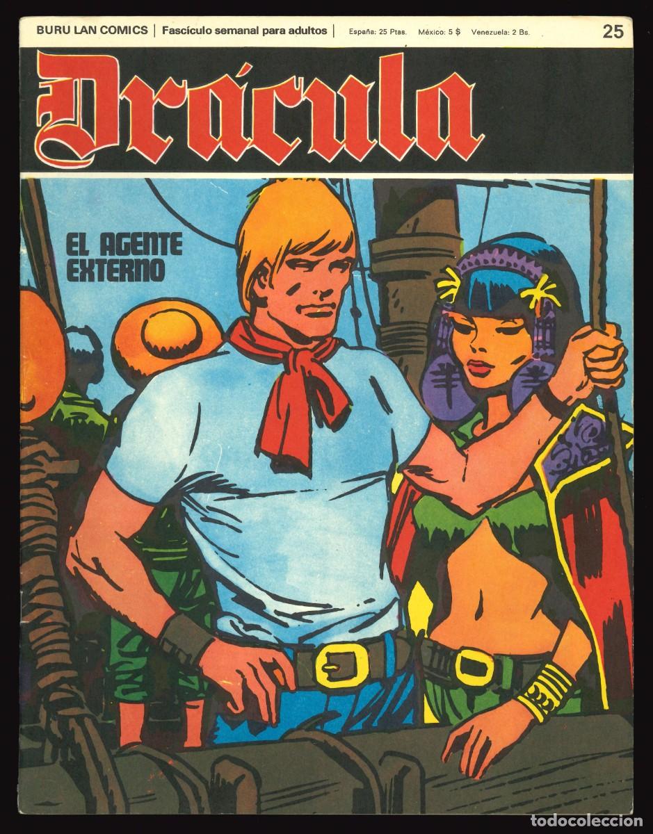 C&oacute;mics: DR&Aacute;CULA - BURU LAN / N&Uacute;MERO 25 - Foto 1