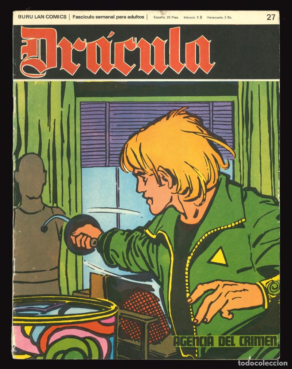 C&oacute;mics: DR&Aacute;CULA - BURU LAN / N&Uacute;MERO 27 - Foto 1