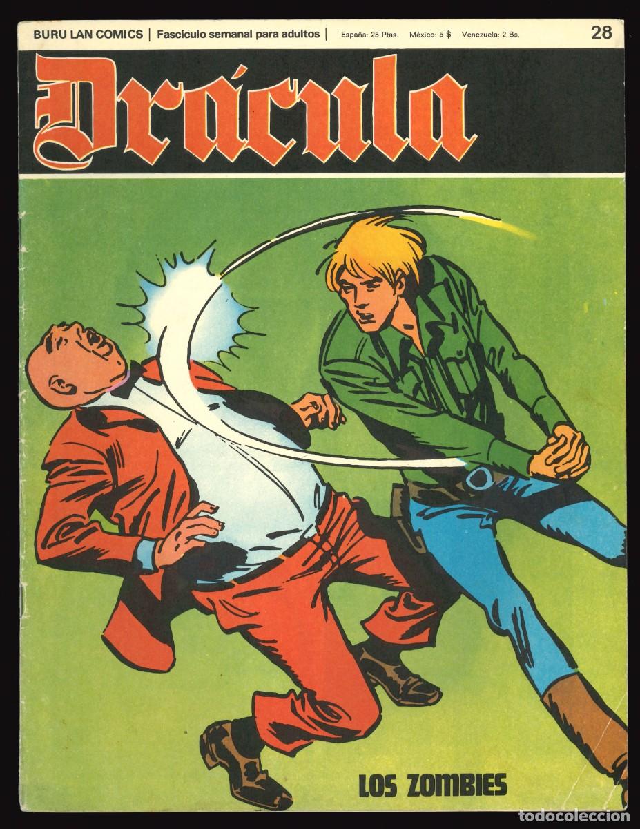 C&oacute;mics: DR&Aacute;CULA - BURU LAN / N&Uacute;MERO 28 - Foto 1