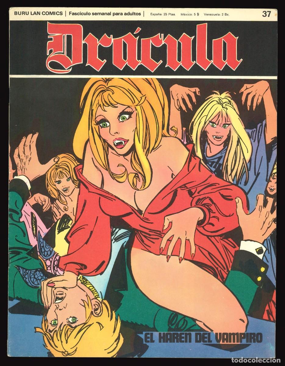 C&oacute;mics: DR&Aacute;CULA - BURU LAN / N&Uacute;MERO 37 - Foto 1
