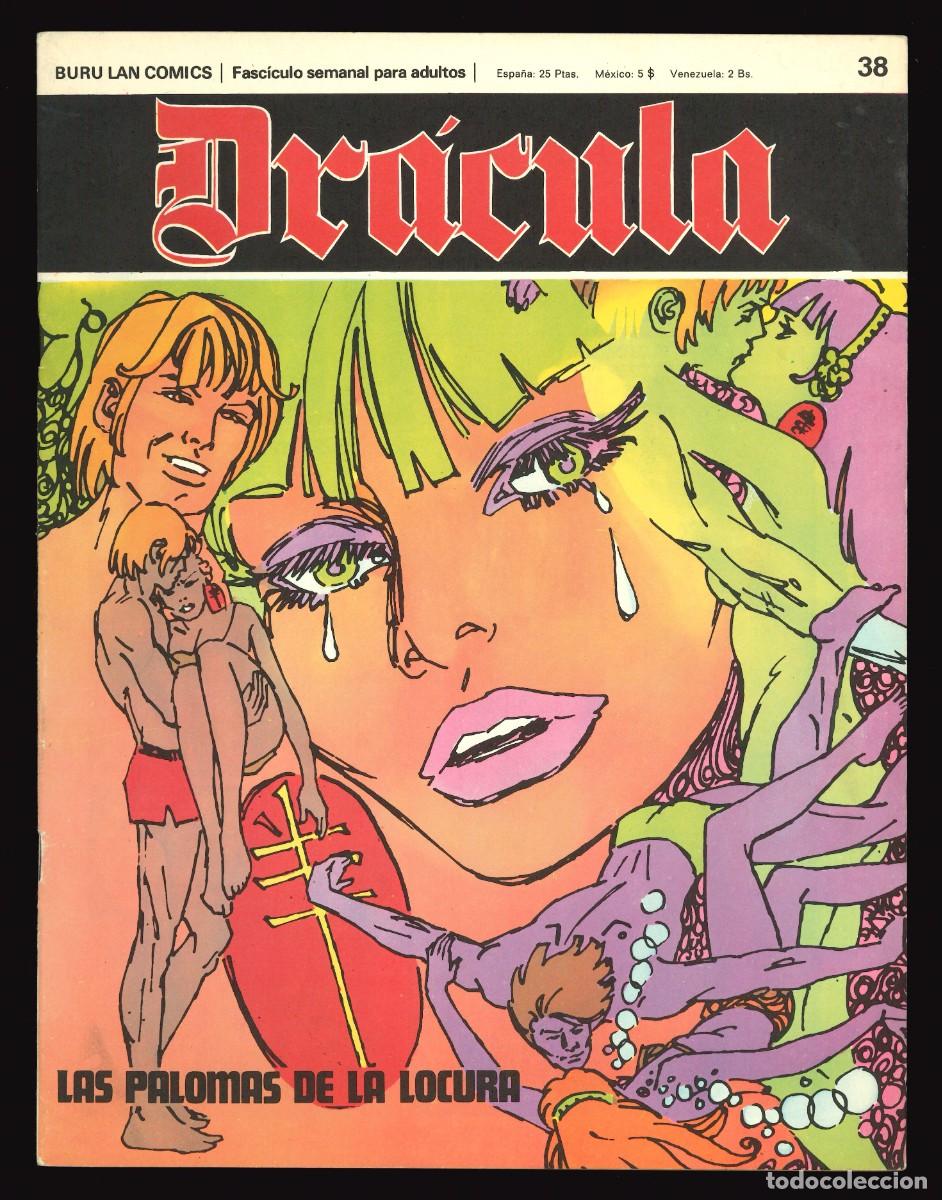 C&oacute;mics: DR&Aacute;CULA - BURU LAN / N&Uacute;MERO 38 - Foto 1