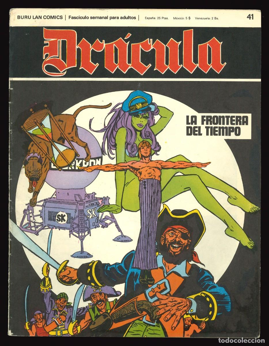 C&oacute;mics: DR&Aacute;CULA - BURU LAN / N&Uacute;MERO 41 - Foto 1