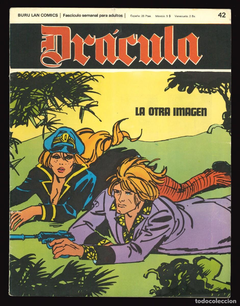 C&oacute;mics: DR&Aacute;CULA - BURU LAN / N&Uacute;MERO 42 - Foto 1