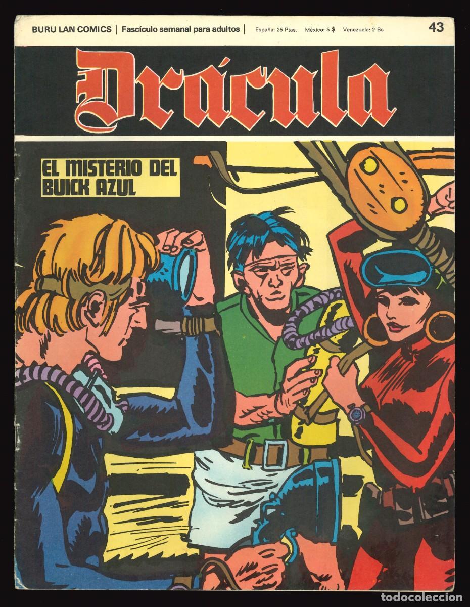 C&oacute;mics: DR&Aacute;CULA - BURU LAN / N&Uacute;MERO 43 - Foto 1