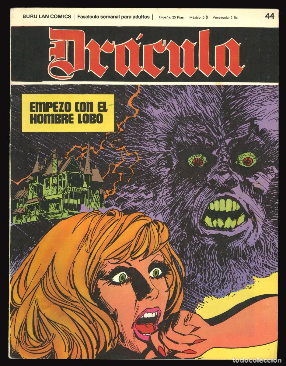 C&oacute;mics: DR&Aacute;CULA - BURU LAN / N&Uacute;MERO 44 - Foto 1