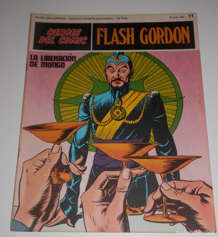 C&oacute;mics: BURA LAN COMICS - SERIE HEROES DEL COMICS - FLASH GORDON - Foto 1