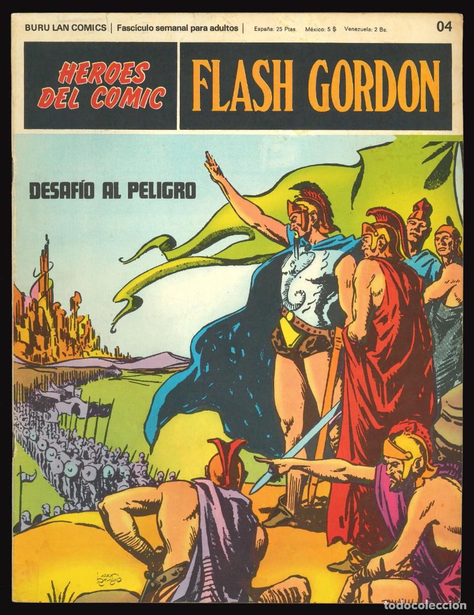 C&oacute;mics: FLASH GORDON - BURU LAN / N&Uacute;MERO 04 - Foto 1