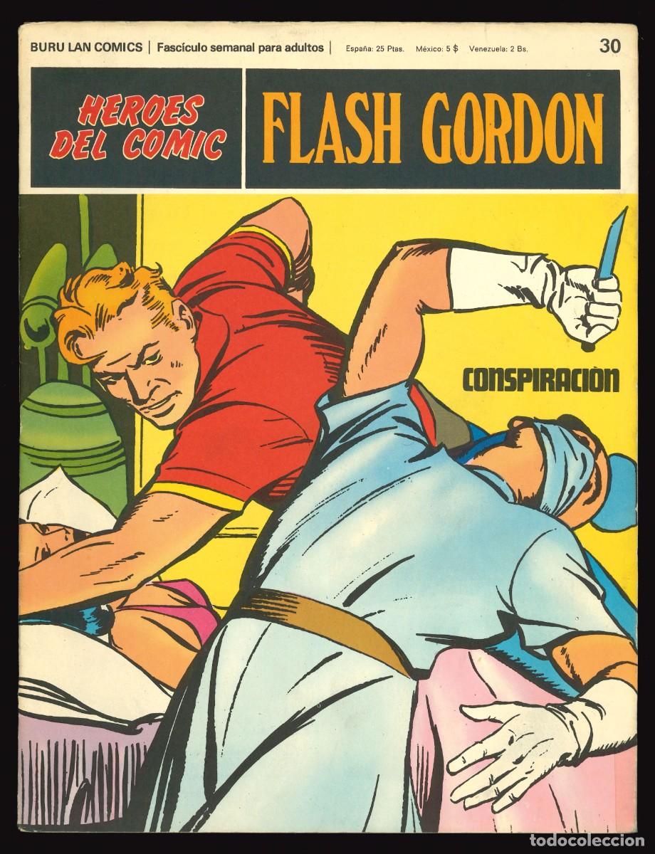 C&oacute;mics: FLASH GORDON - BURU LAN / N&Uacute;MERO 30 - Foto 1