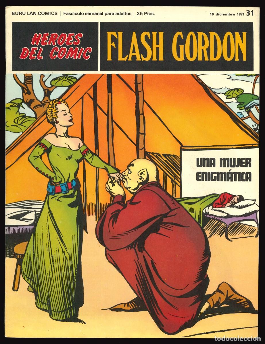 C&oacute;mics: FLASH GORDON - BURU LAN / N&Uacute;MERO 31 - Foto 1