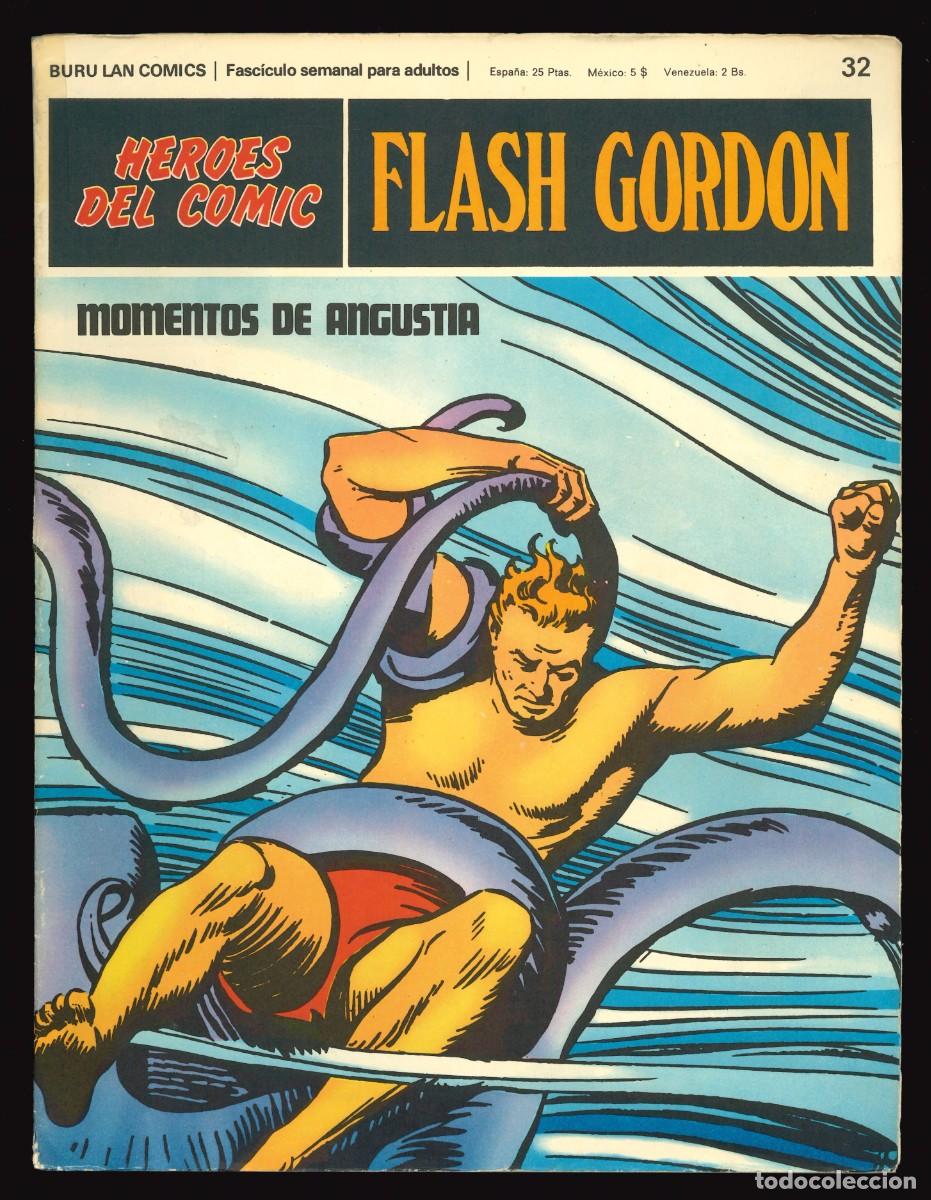 C&oacute;mics: FLASH GORDON - BURU LAN / N&Uacute;MERO 32 - Foto 1