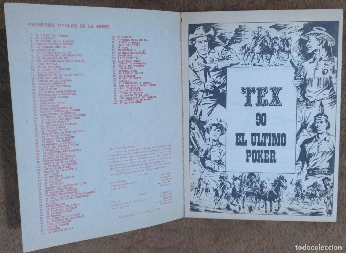 C&oacute;mics: TEX n&ordm; 90 (Buru Lan 1974) - Foto 2