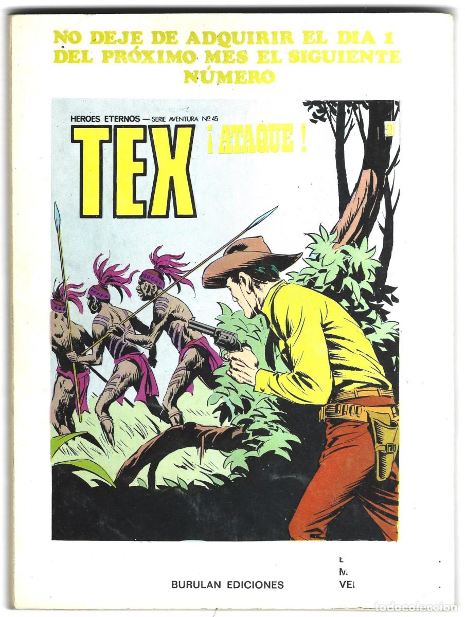 C&oacute;mics: TEX n&ordm; 90 (Buru Lan 1974) - Foto 5