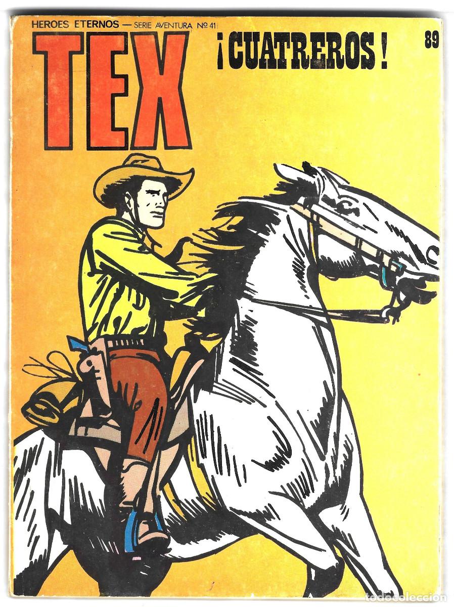 C&oacute;mics: TEX n&ordm; 89 (Buru Lan 1974) - Foto 1
