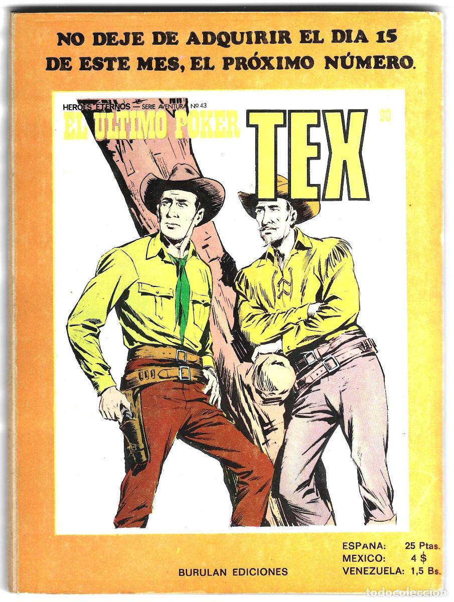 C&oacute;mics: TEX n&ordm; 89 (Buru Lan 1974) - Foto 5
