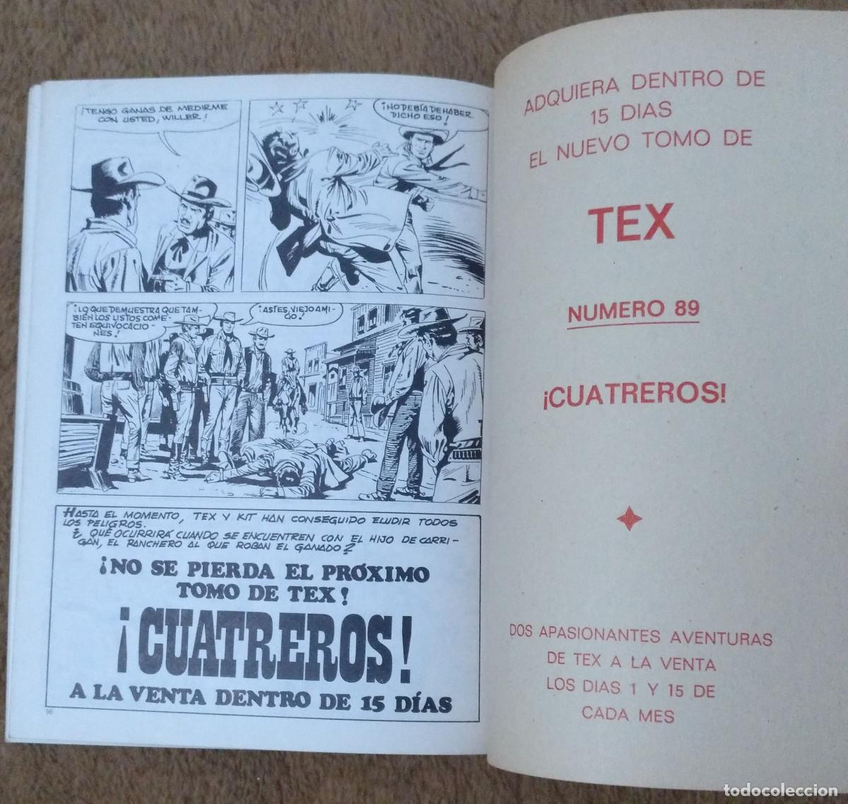 C&oacute;mics: TEX n&ordm; 88 (Buru Lan 1974) - Foto 4