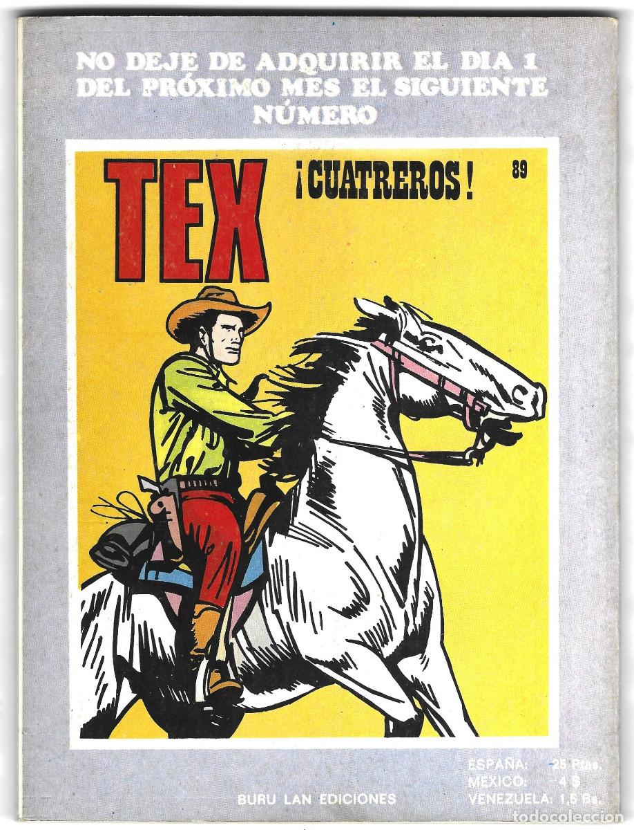 C&oacute;mics: TEX n&ordm; 88 (Buru Lan 1974) - Foto 5