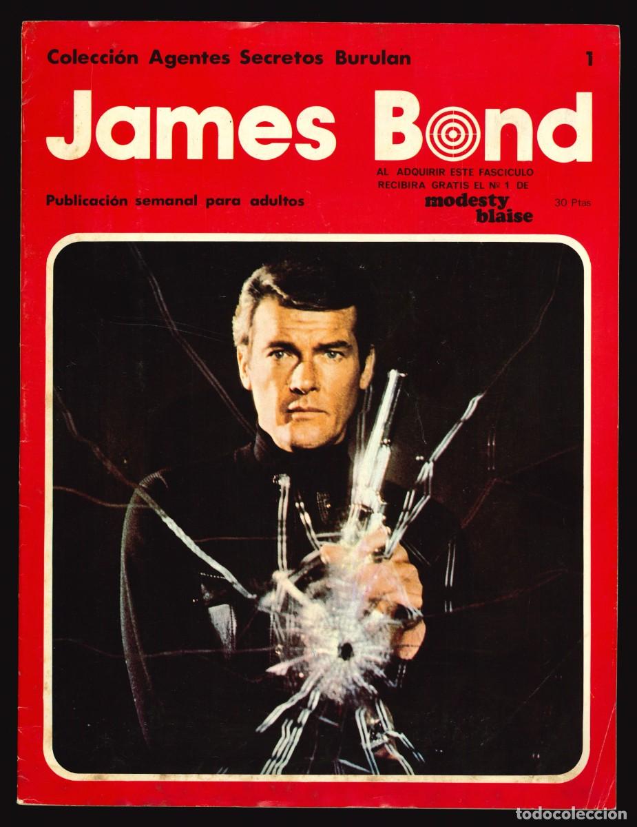 C&oacute;mics: JAMES BOND - BURU LAN / N&Uacute;MERO 1 - Foto 1