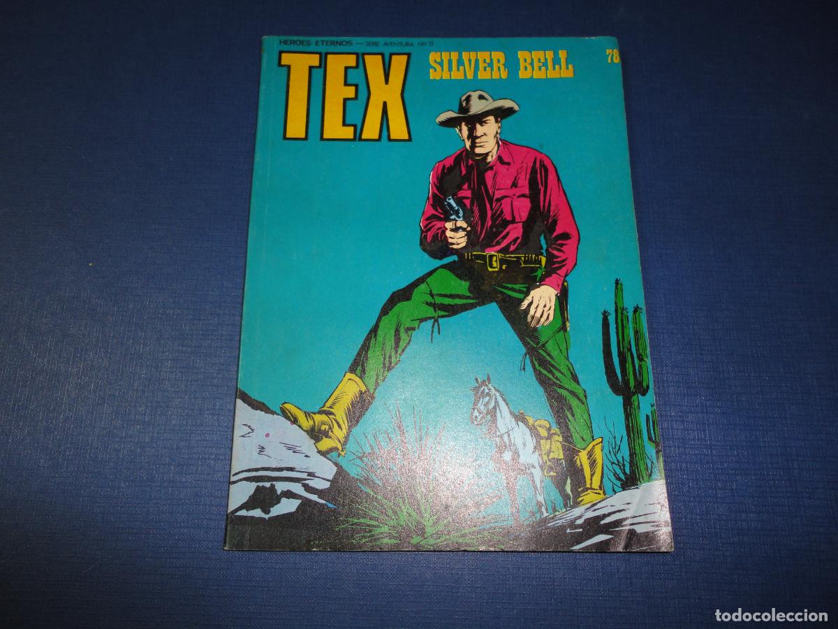 C&oacute;mics: Tex. Silver Bell. 78 - N15 - Foto 2
