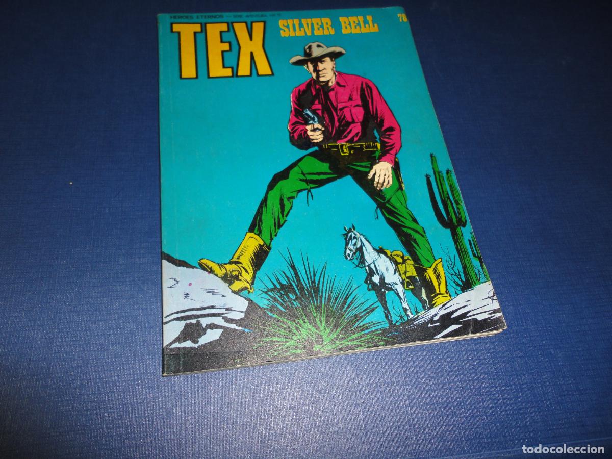 C&oacute;mics: Tex. Silver Bell. 78 - N15 - Foto 1