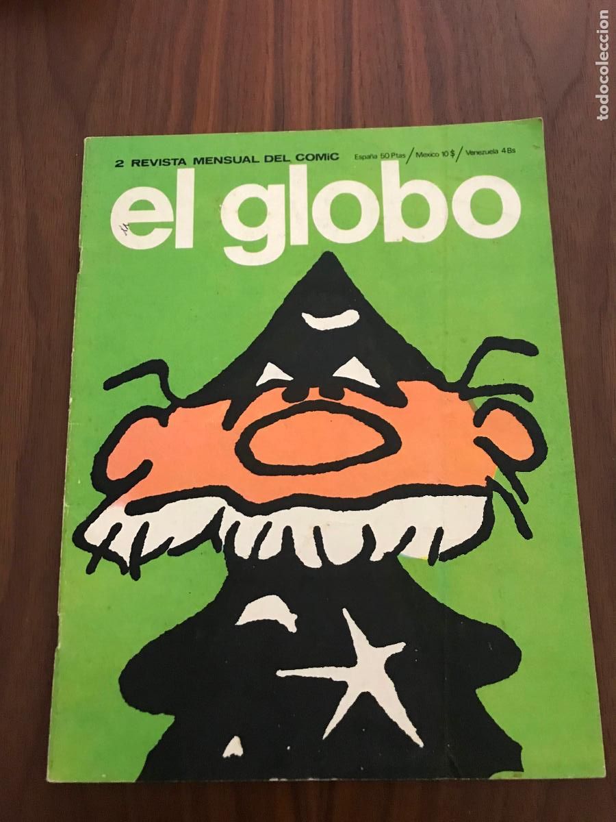 C&oacute;mics: EL GLOBO N&ordm; 2 , EDITORIAL BURU LAN - Foto 1