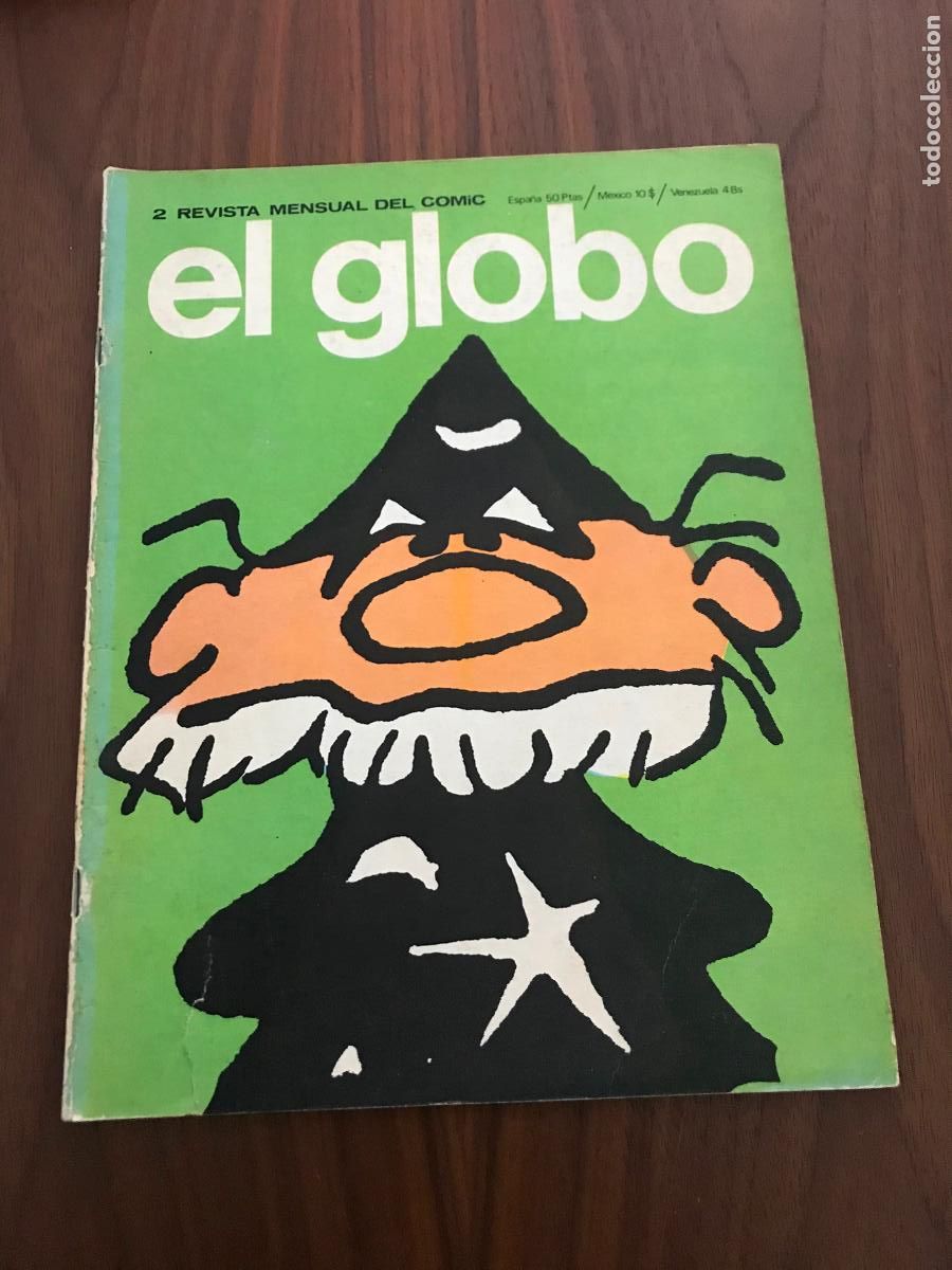 C&oacute;mics: EL GLOBO N&ordm; 2 , EDITORIAL BURU LAN - Foto 1