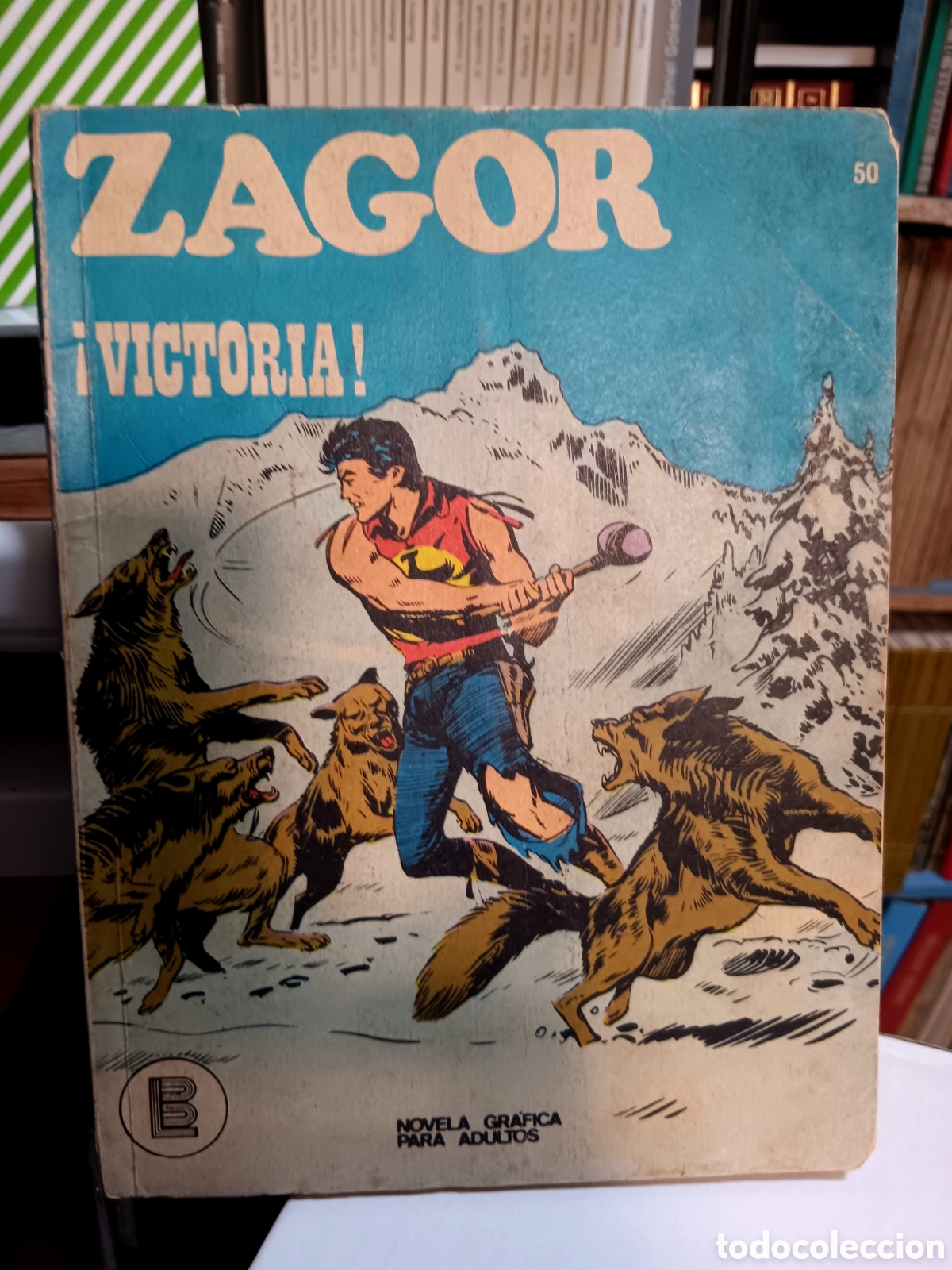 C&oacute;mics: TEBEOS-COMICS CANDY ● ZAGOR 50 ● BURULAN ● AA99 X0224 ● - Foto 1