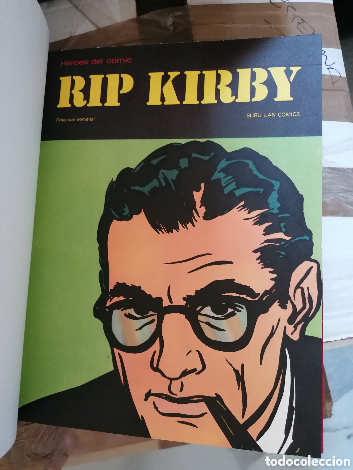 C&oacute;mics: Colecci&oacute;n completa c&oacute;mic Rip Kirby. - Foto 1