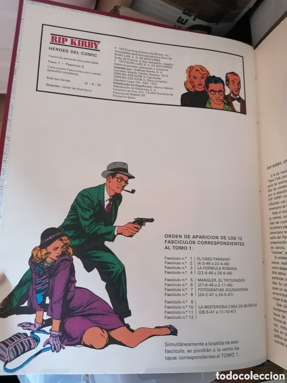 C&oacute;mics: Colecci&oacute;n completa c&oacute;mic Rip Kirby. - Foto 2
