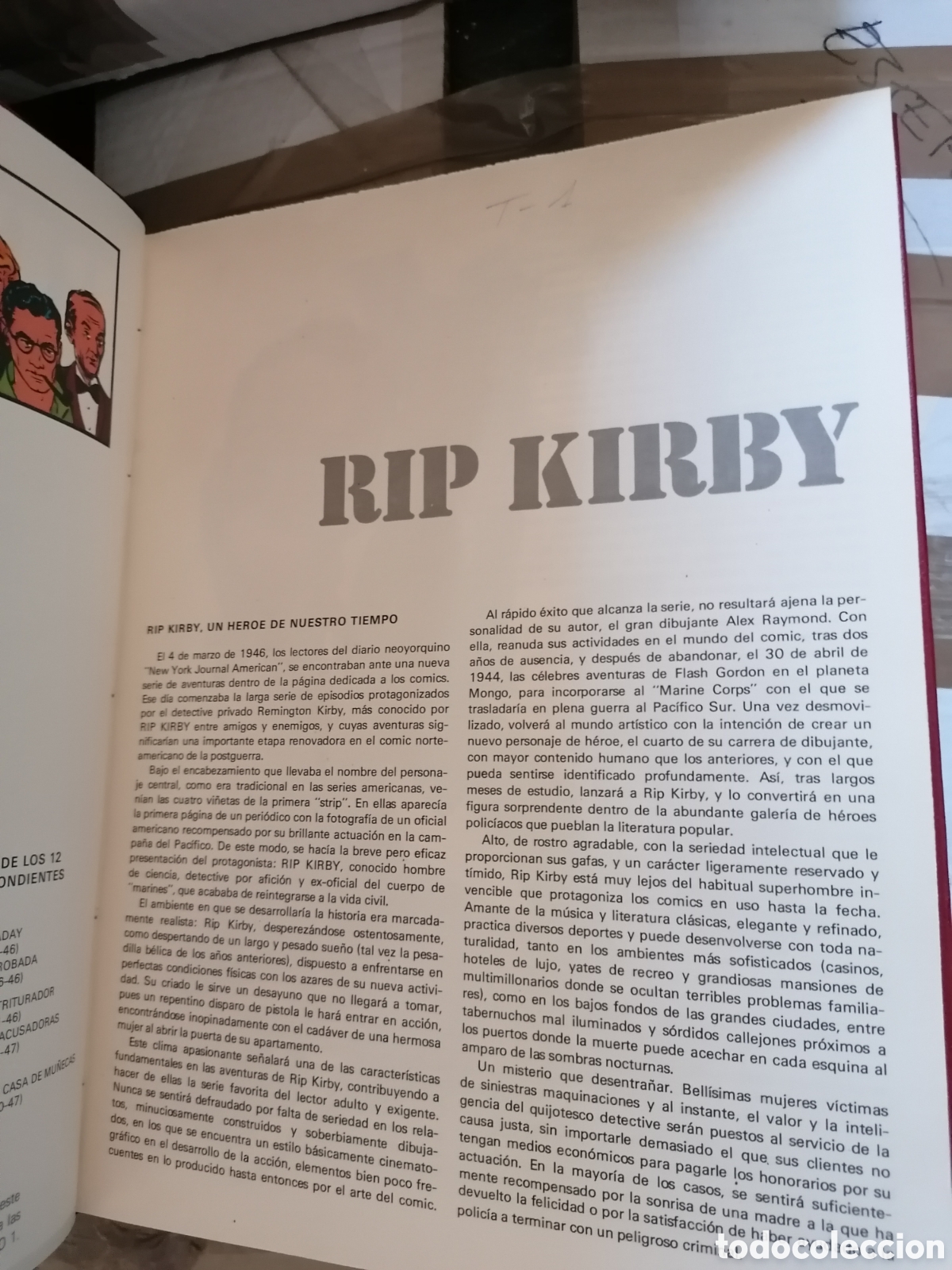 C&oacute;mics: Colecci&oacute;n completa c&oacute;mic Rip Kirby. - Foto 5