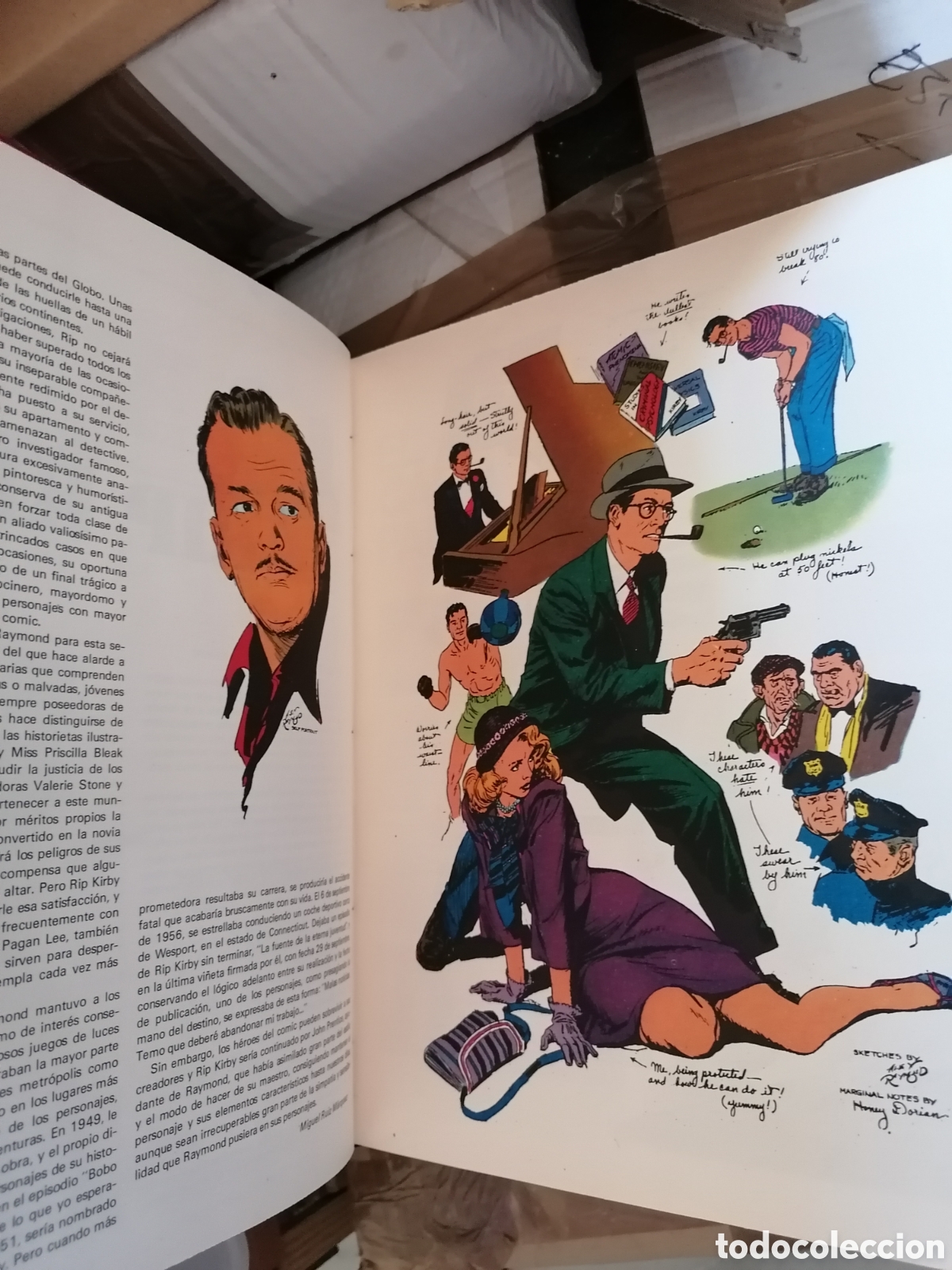 C&oacute;mics: Colecci&oacute;n completa c&oacute;mic Rip Kirby. - Foto 7