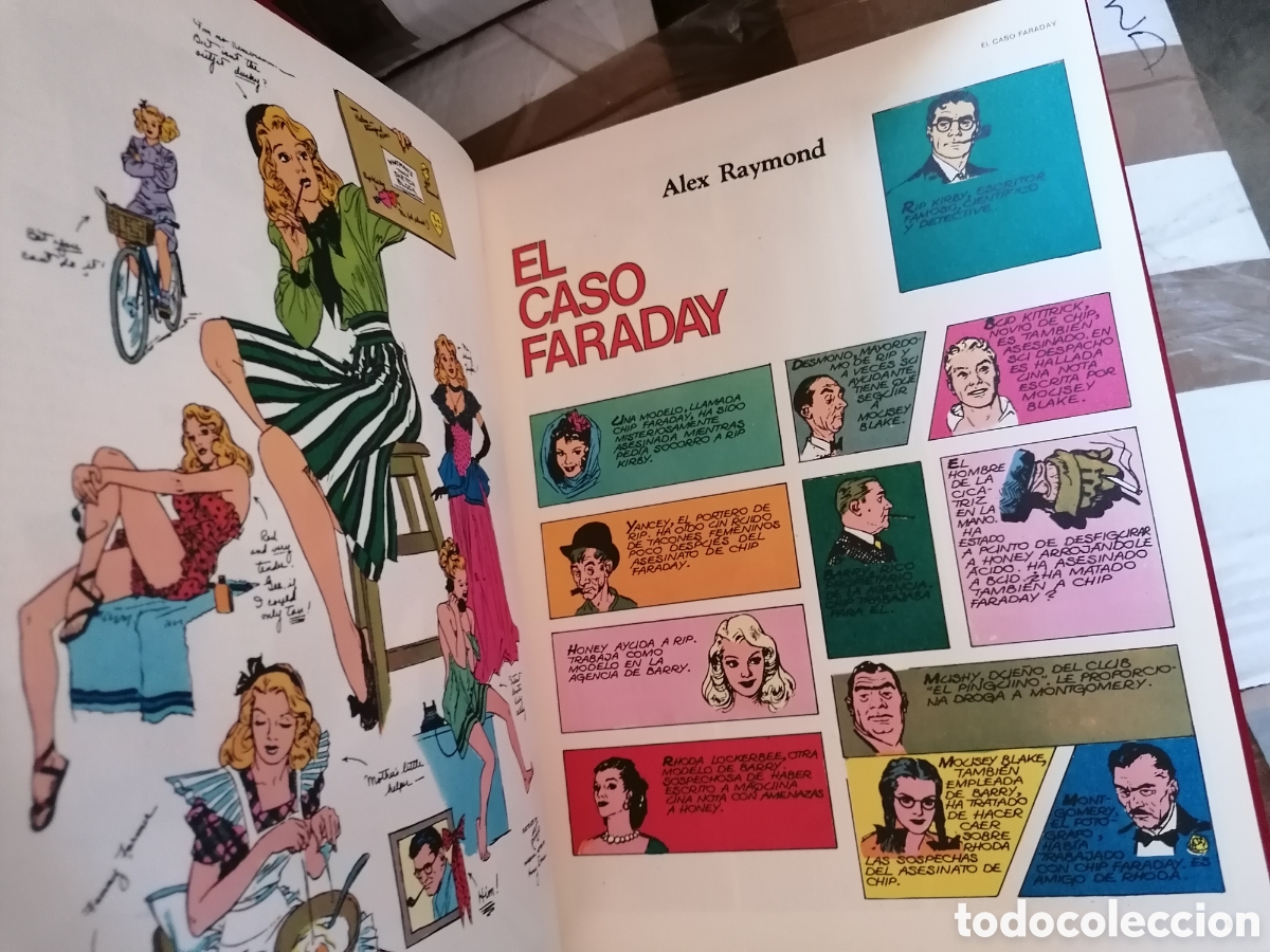 C&oacute;mics: Colecci&oacute;n completa c&oacute;mic Rip Kirby. - Foto 8