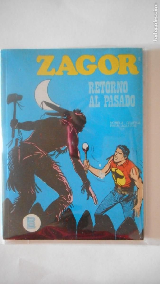 C&oacute;mics: ZAGOR N&ordm; 9. BURULAN / C-21 - Foto 1