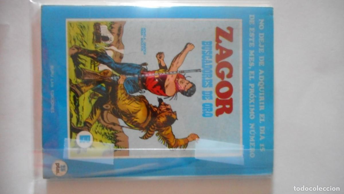 C&oacute;mics: ZAGOR N&ordm; 9. BURULAN / C-21 - Foto 2