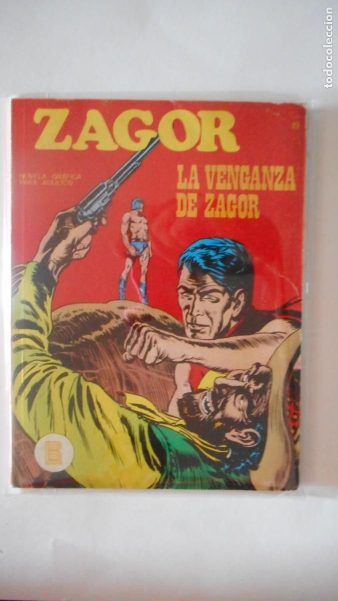 C&oacute;mics: ZAGOR N&ordm; 11. BURULAN / C-21 - Foto 1