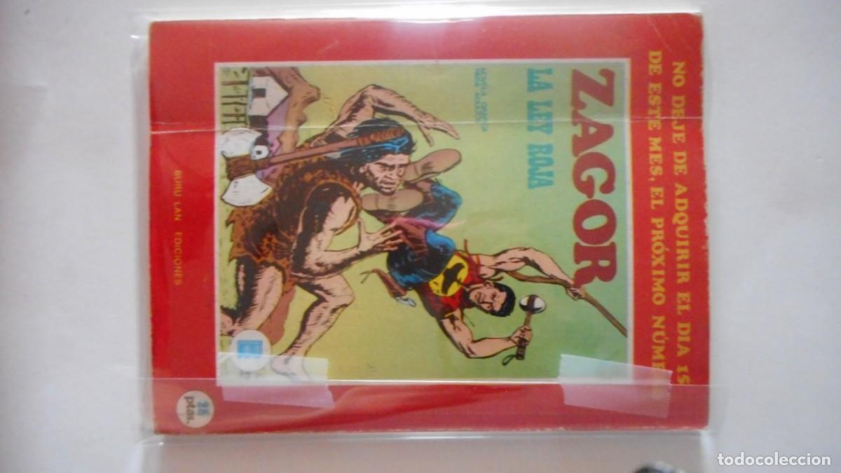 C&oacute;mics: ZAGOR N&ordm; 11. BURULAN / C-21 - Foto 2