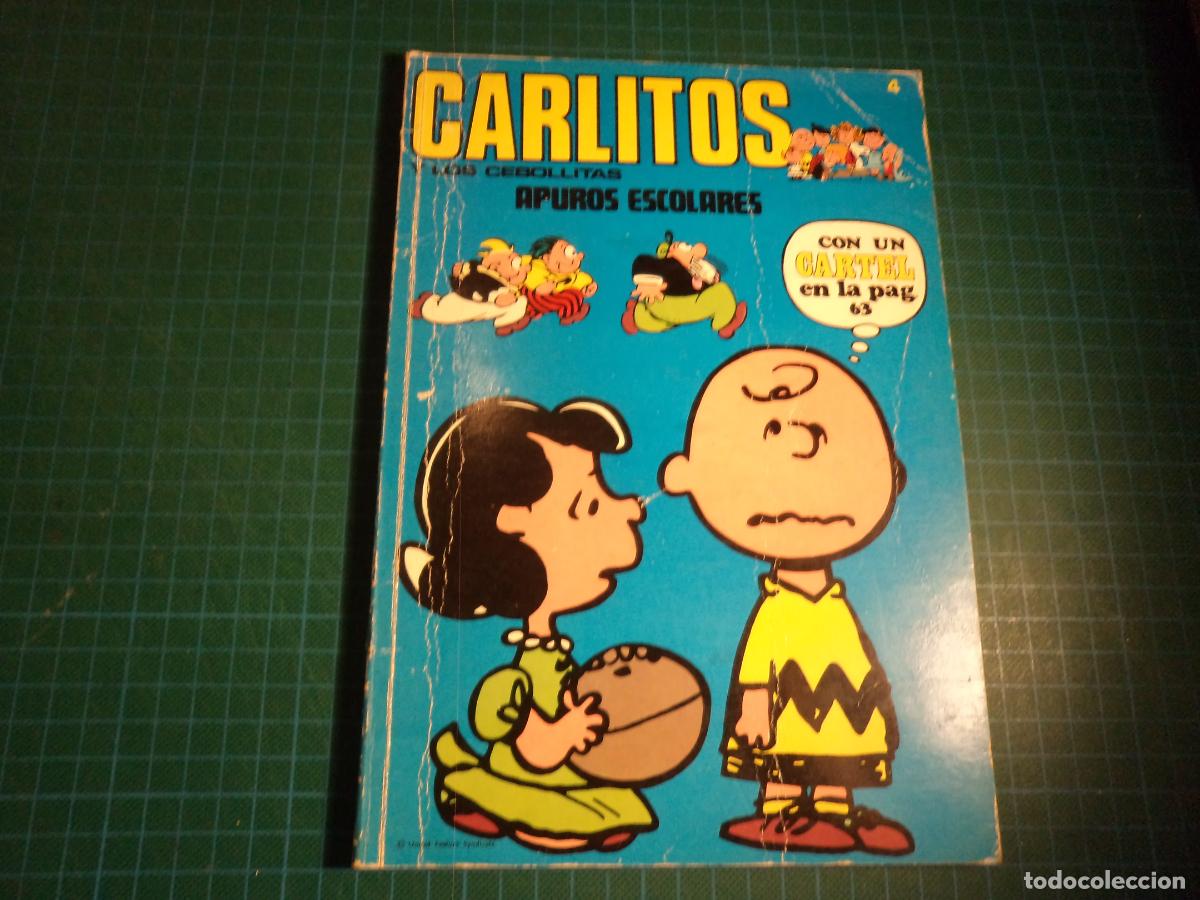 C&oacute;mics: Carlitos. N&ordm; 4. Buru Lan. (Ref-3-B) - Foto 1