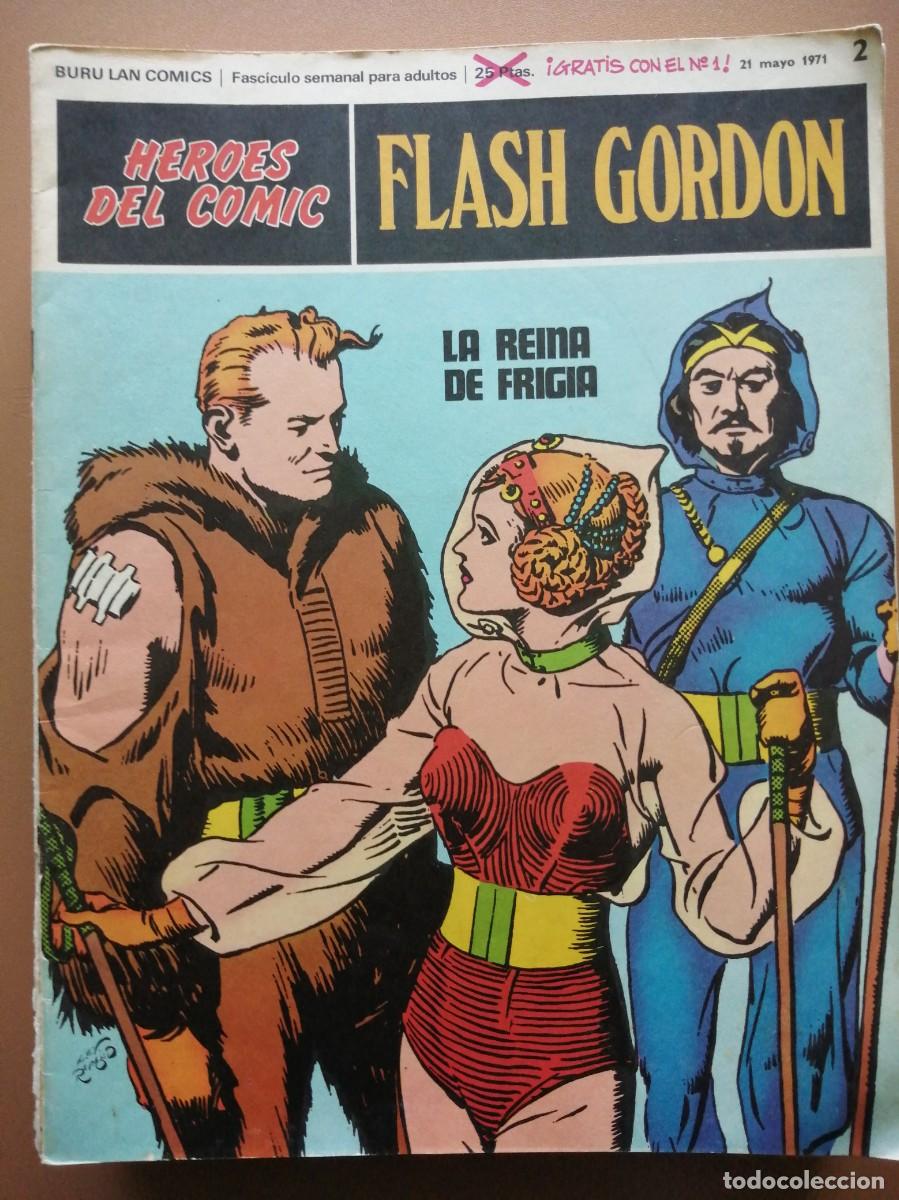 C&oacute;mics: FLASH GORDON- BURU LAN- 1971- N&ordm;-2 - Foto 1