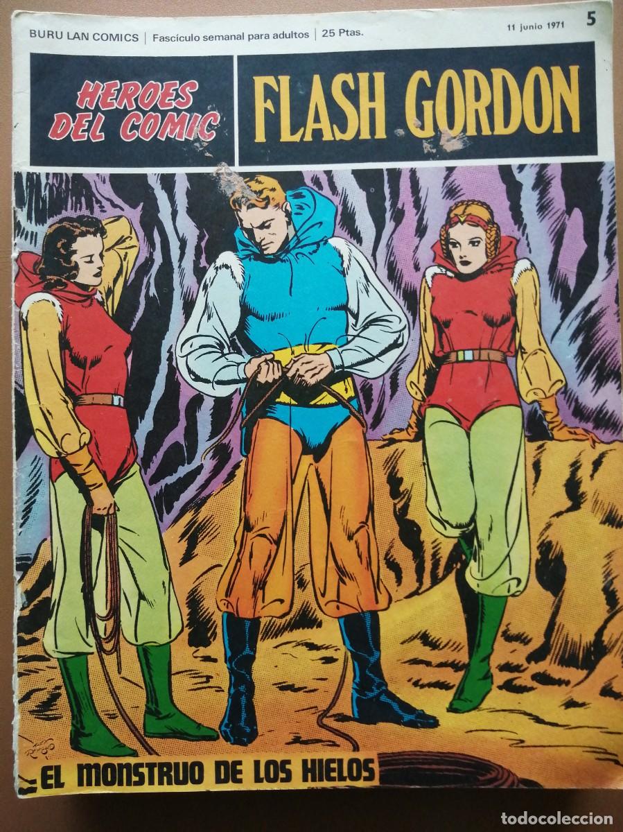 C&oacute;mics: FLASH GORDON- BURU LAN- 1971- N&ordm;-5 - Foto 1