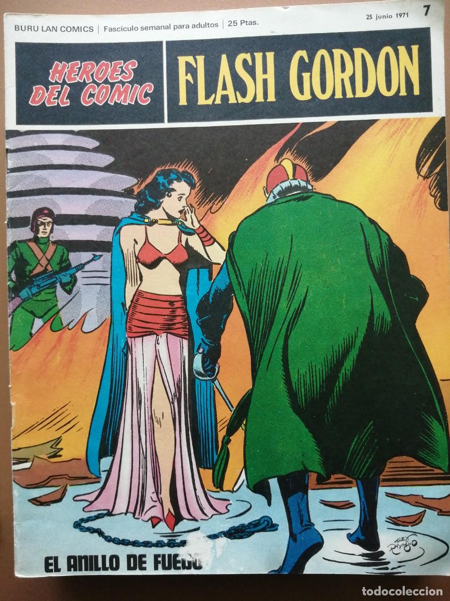 C&oacute;mics: FLASH GORDON- BURU LAN- 1971- N&ordm;-7 - Foto 1