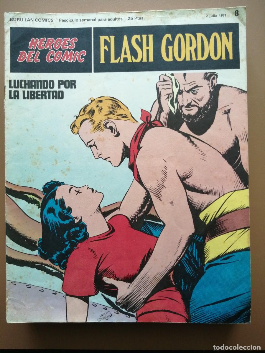 C&oacute;mics: FLASH GORDON- BURU LAN- 1971- N&ordm;-8 - Foto 1